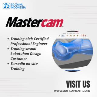 Pelatihan MasterCAM Training Program Design CNC Router CAD CAM